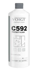 Nabłyszczanie - Zabezpieczanie podłóg - C592 PROTECT FLOOR
