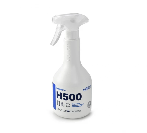Bieżące mycie wszelkich powierzchni ponadpodłogowych - H500