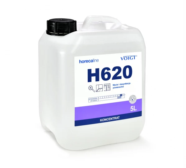 Mycie i dezynfekcja powierzchni - H620