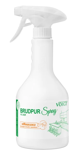 Odtłuszczacz do mycia w kuchni i warsztacie - BRUDPUR SPRAY VC242R