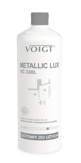 Środek na bazie polimerów do nabłyszczania i zabezpieczania podłóg - METALLIC LUX VC330L